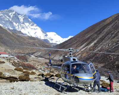 Everest Base Camp Chopper Tour